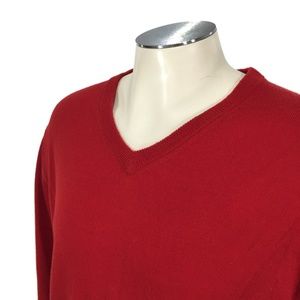 Jos A Bank Signature Italian Merino‎ Wool Sweater
